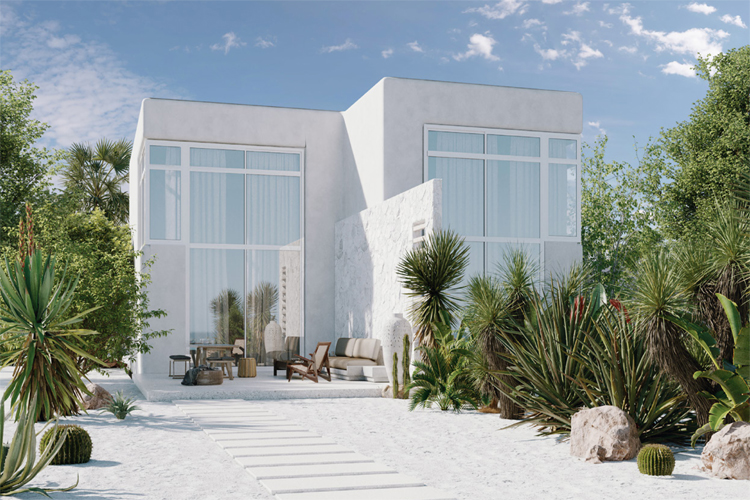 Loft with Garden and Sea view Blanca - 62